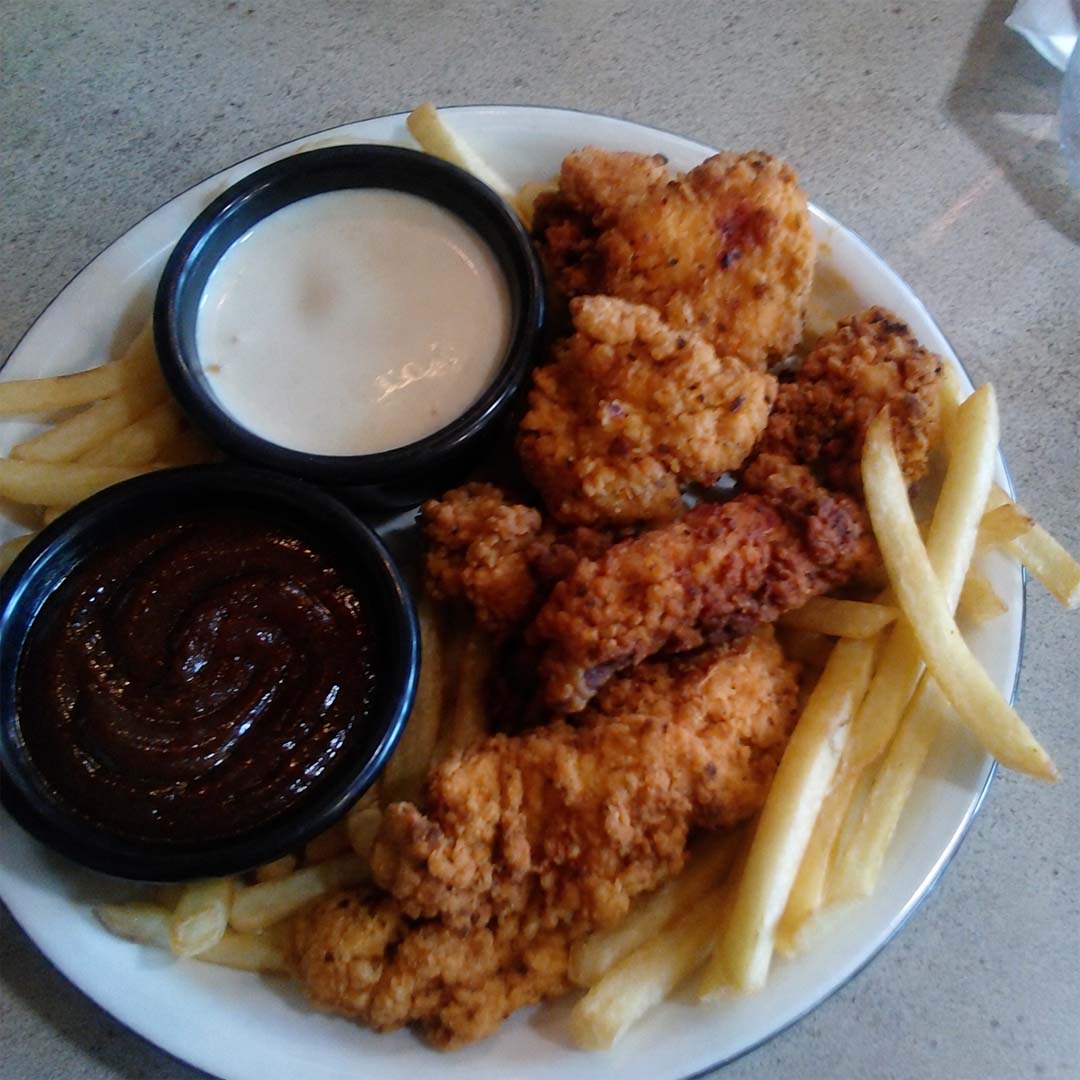Plato antes de aplicar el estilo Delivery