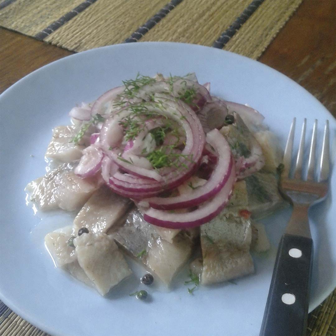Plato antes de aplicar el estilo Apetitoso